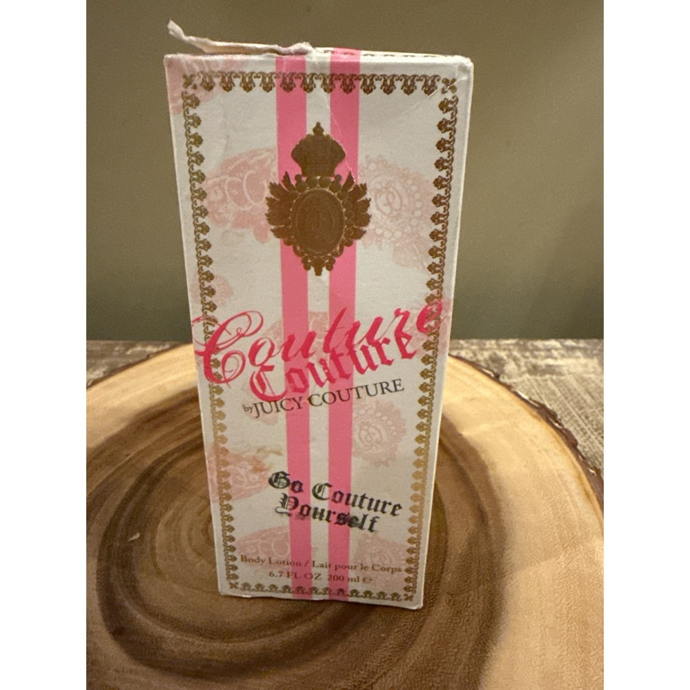 Couture Couture by Juicy Couture Body Lotion NIB 6.7